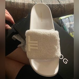 White London fog, slides,